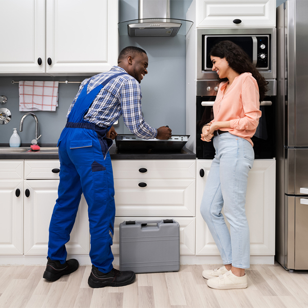 how long does it typically take to complete cooktop repair services in Seneca